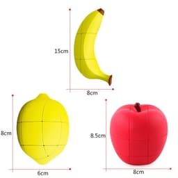 image-Fruit cube toy