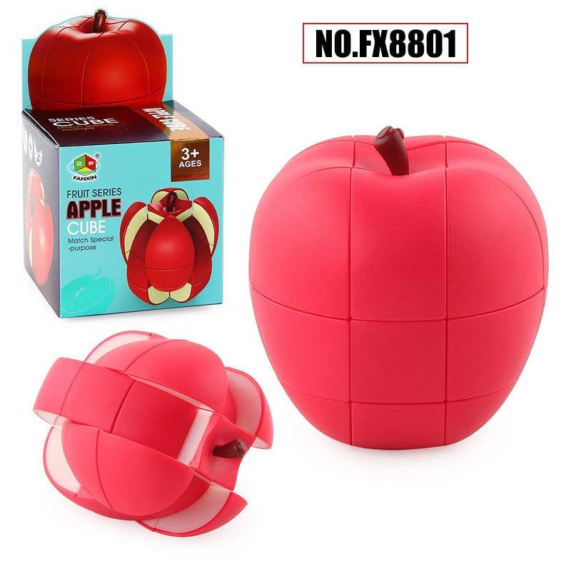 image-Fruit cube toy
