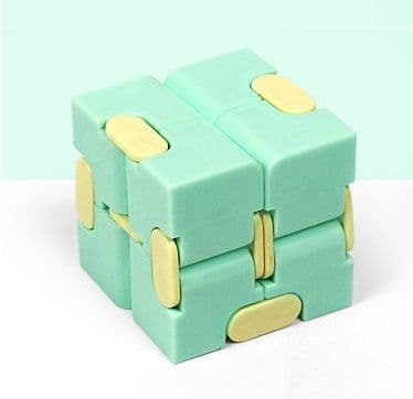 image-Unzip the Scrub Infinite Cube
