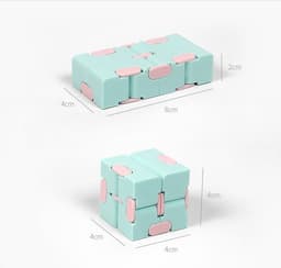 image-Unzip the Scrub Infinite Cube