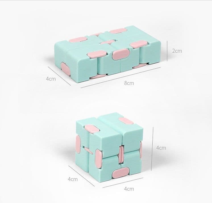 image-Unzip the Scrub Infinite Cube