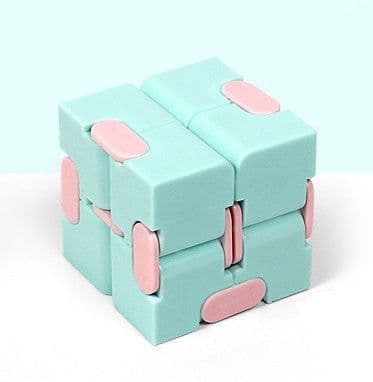 image-Unzip the Scrub Infinite Cube