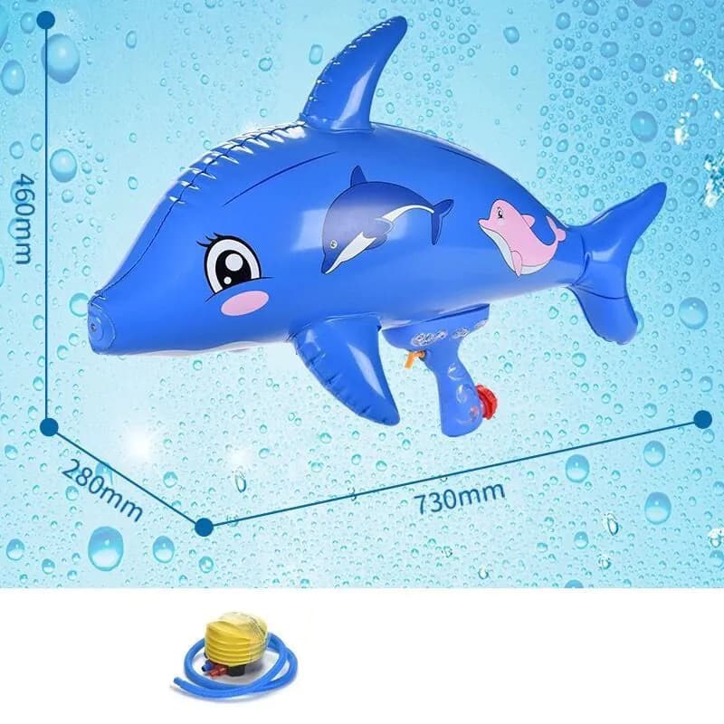 image-Children's balloon filled water gun toys