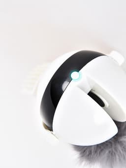 image-Electric Automatic Lifting Motion Cat Toy Interactive Puzzle Smart Pet Cat Teaser Ball Pet Supply Lifting Toys