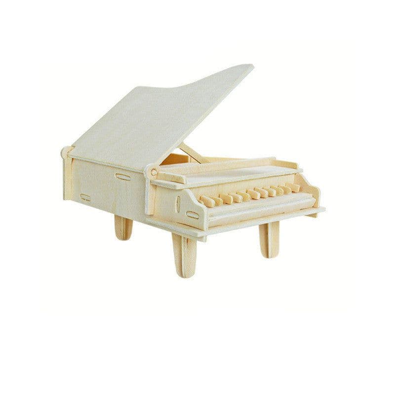image-Villa model house wooden floor stand toys