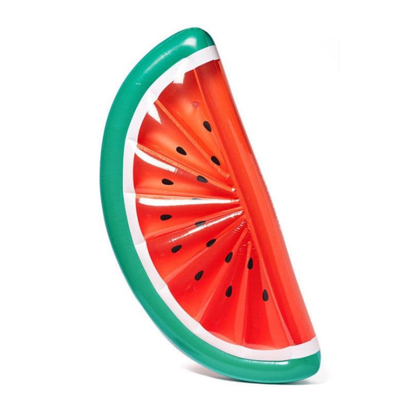 image-Half watermelon floating row