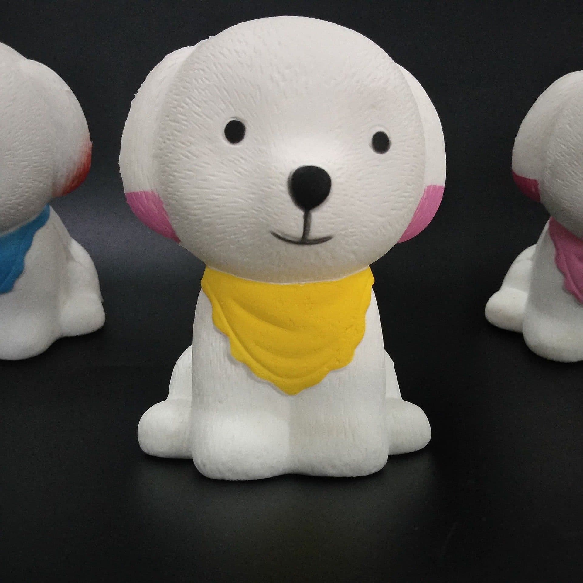 image-Simulation cute dog toy