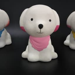 image-Simulation cute dog toy