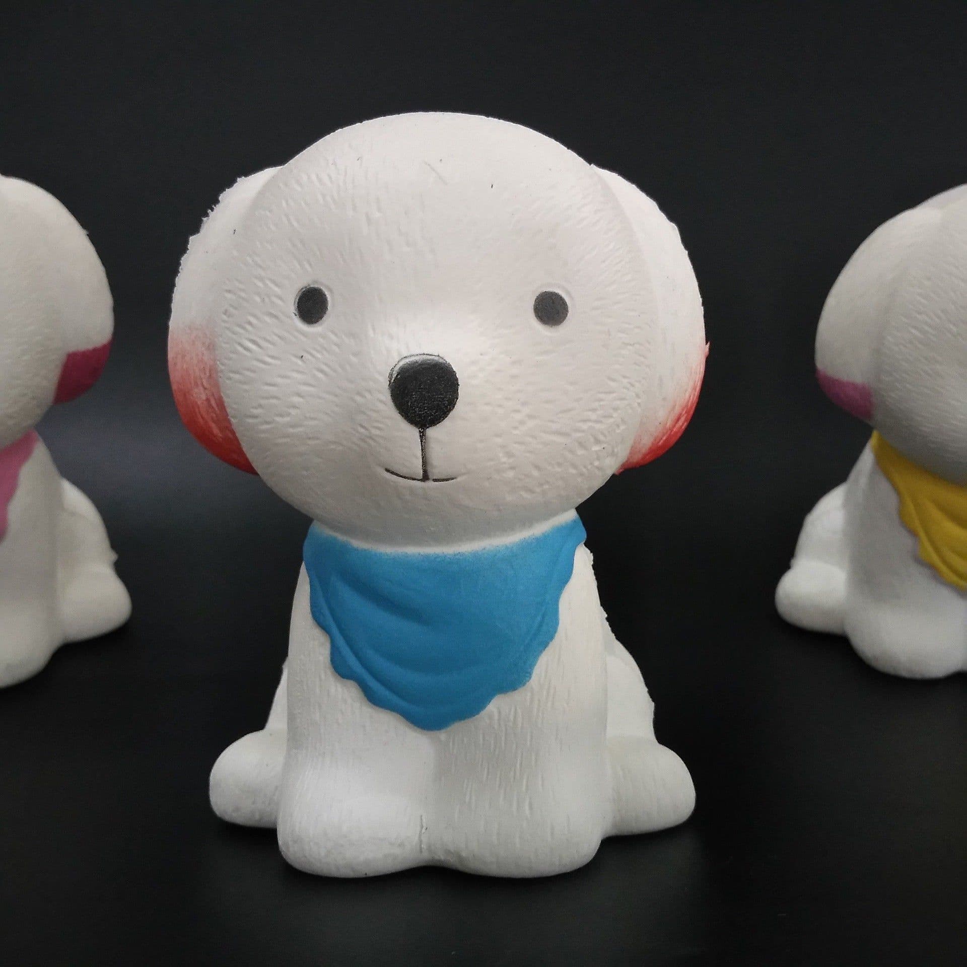 image-Simulation cute dog toy