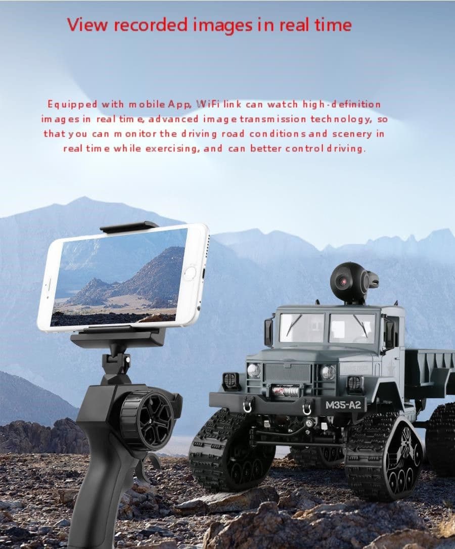 image-Model toy of long-distance off-road remote control car