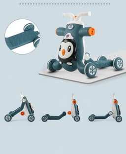 image-Anti-rollover anti-o-leg toy car