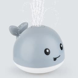image-New Baby Bathroom Bath Electric Induction Whale Spray Small Toy