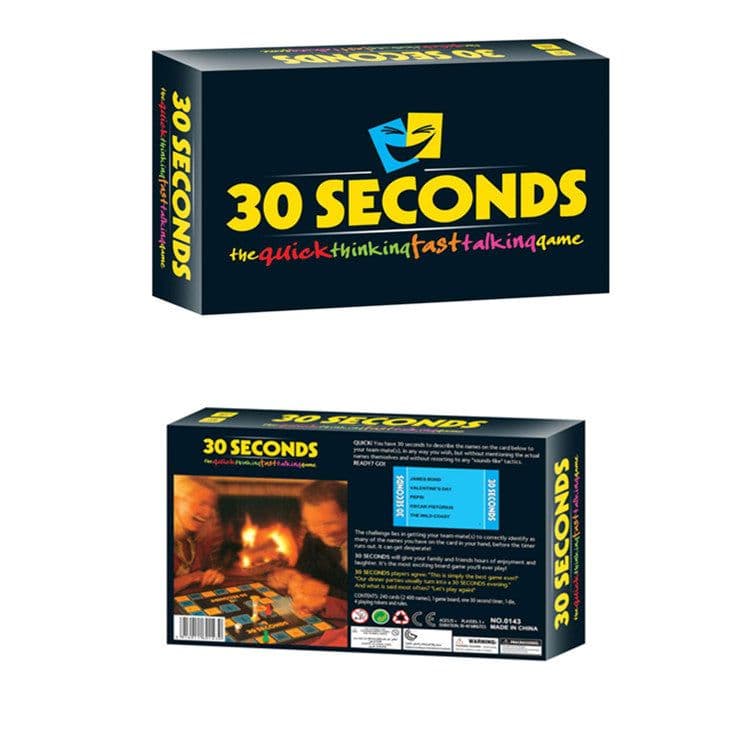 image-Crazy 30 seconds English game