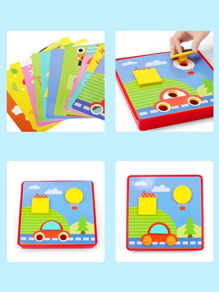 image-Children's early childhood education toys