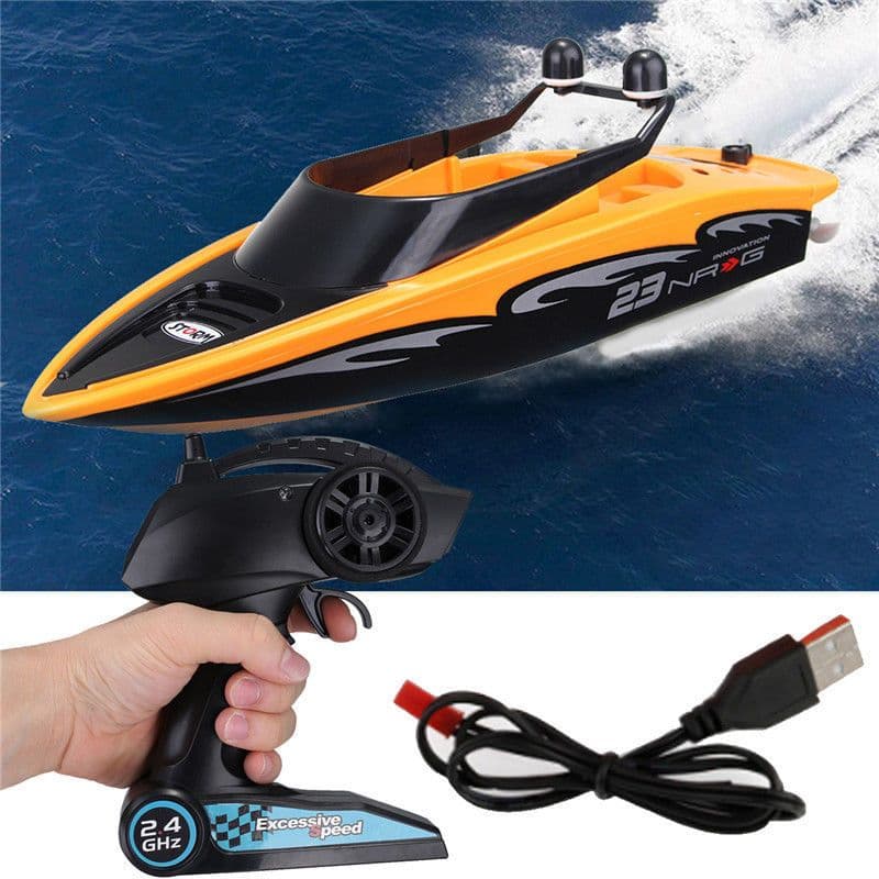 image-Children's water toy electric speed boat