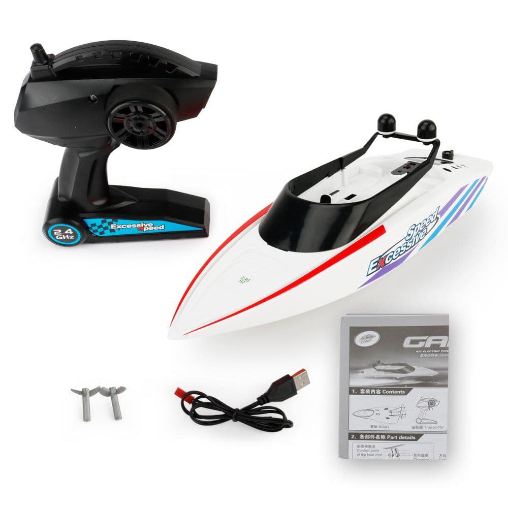 image-Children's water toy electric speed boat