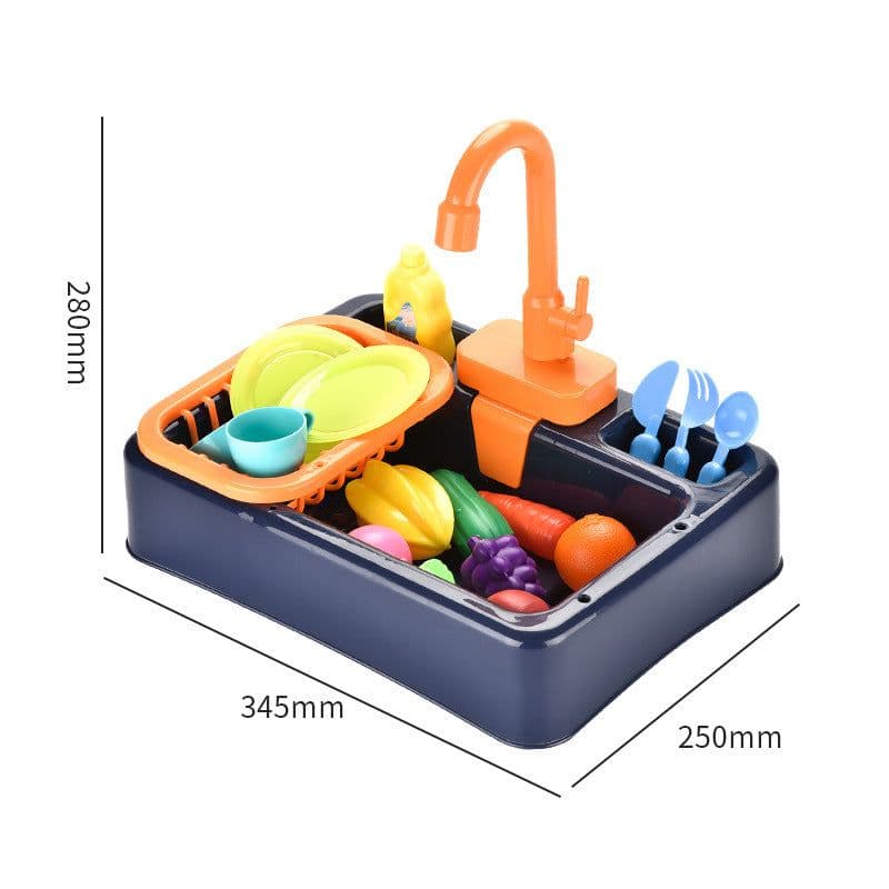 image-Electric dishwasher toy