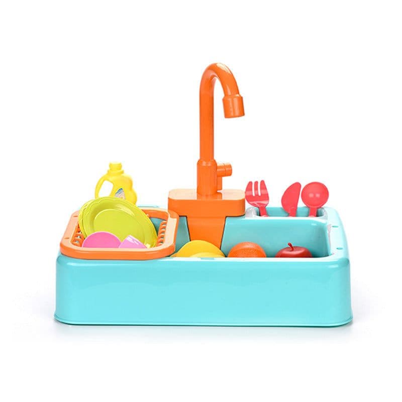 image-Electric dishwasher toy