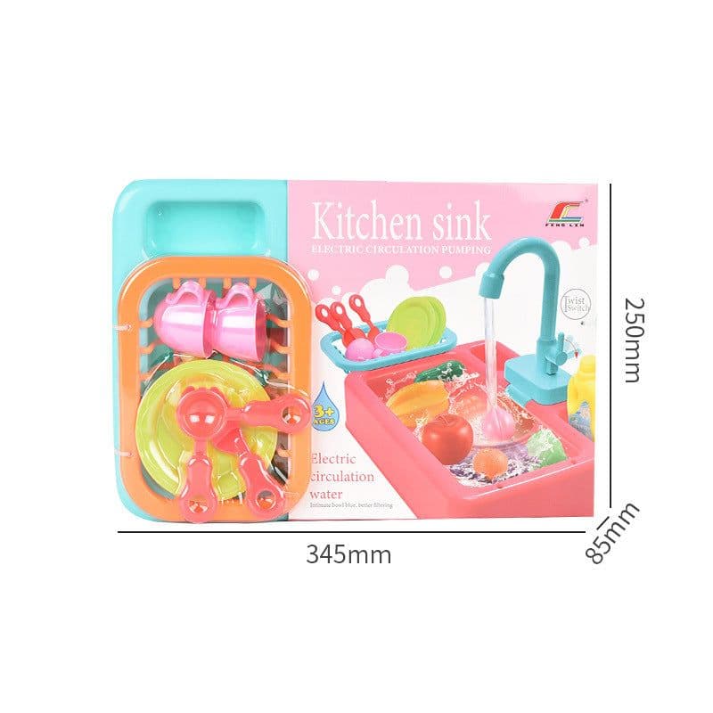 image-Electric dishwasher toy