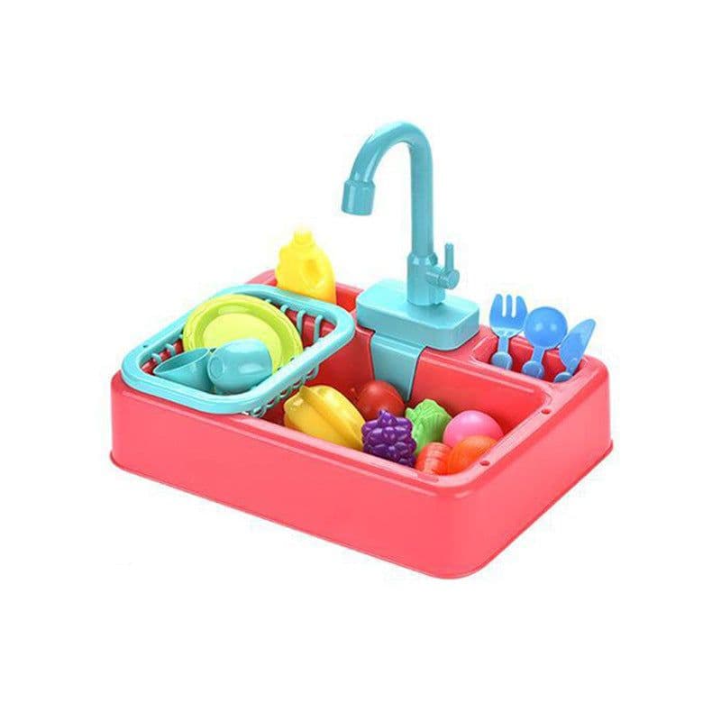 image-Electric dishwasher toy