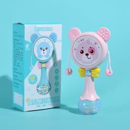 image-Infant rattles singing early education children music stick toys