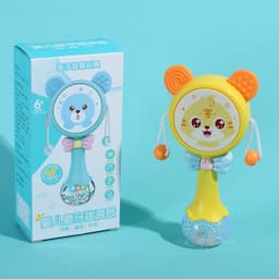 image-Infant rattles singing early education children music stick toys