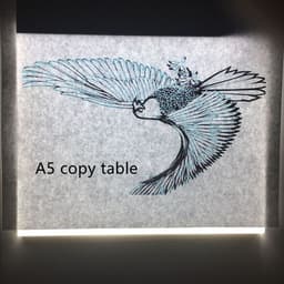 image-Diamond Painting Embroidery Tools plus LED drawing board