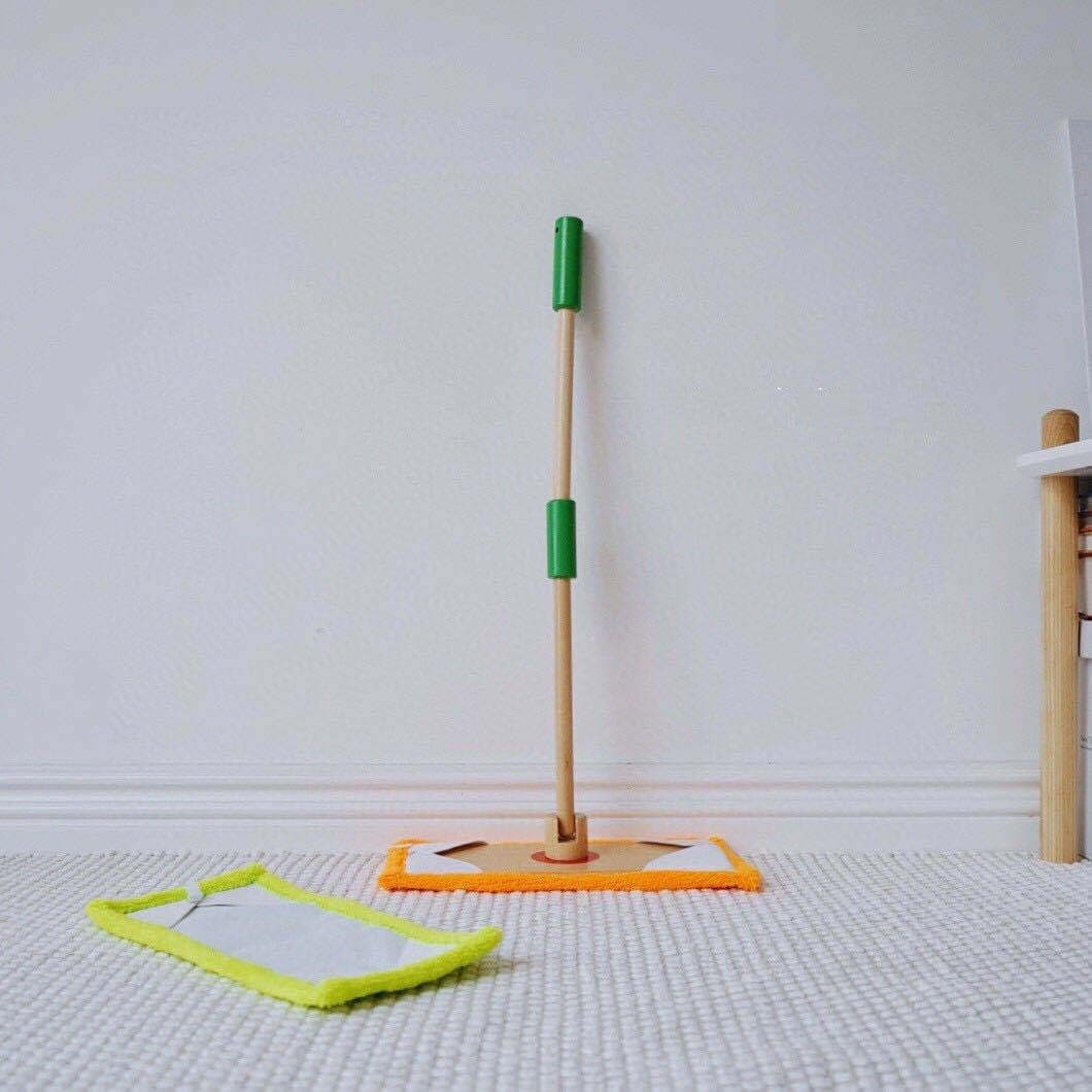 image-Play house toy cleaning Korea cleaning mop