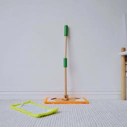 image-Play house toy cleaning Korea cleaning mop