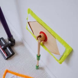 image-Play house toy cleaning Korea cleaning mop