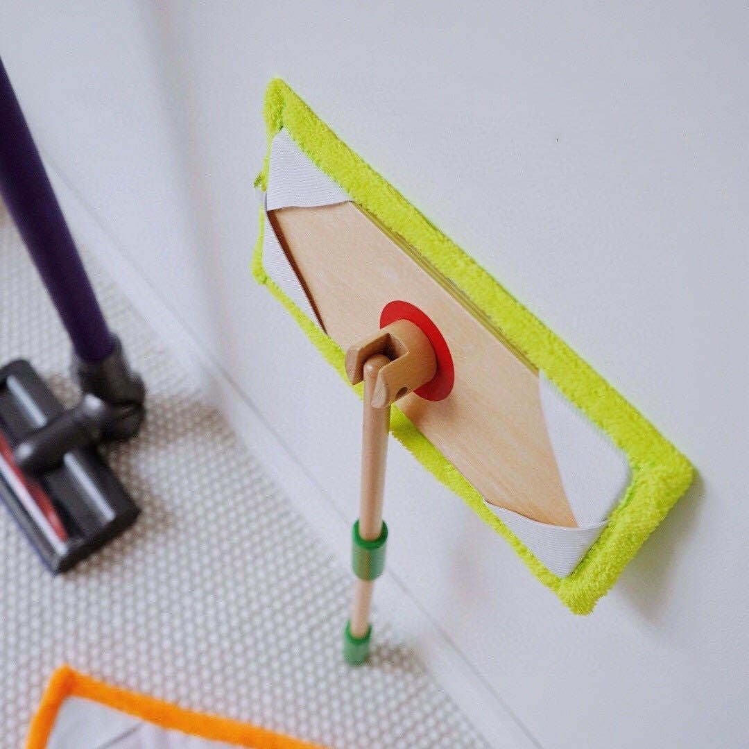 image-Play house toy cleaning Korea cleaning mop