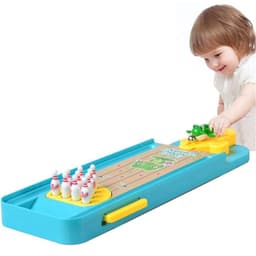image-Children's mini frog bowling educational toy