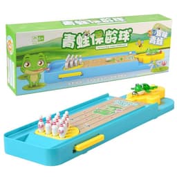 image-Children's mini frog bowling educational toy