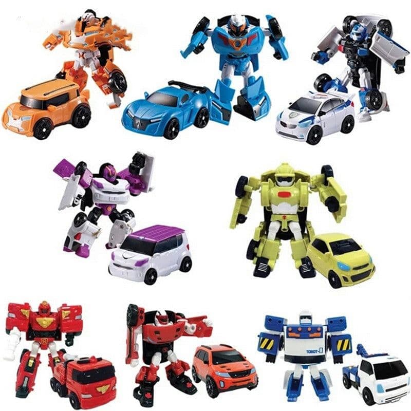 image-Robot child car
