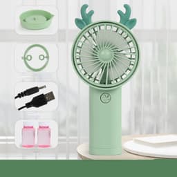 image-Fan bubble machine