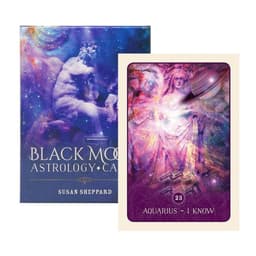 image-Fairy tale Black moon Oracle card