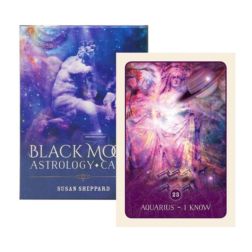 image-Fairy tale Black moon Oracle card