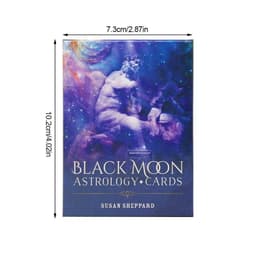 image-Fairy tale Black moon Oracle card