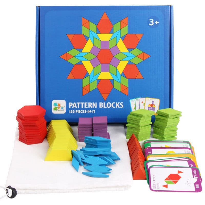 image-Fun wooden 180 piece jigsaw puzzle toy