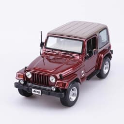 image-Simulation alloy car model Wrangler Sahara car model