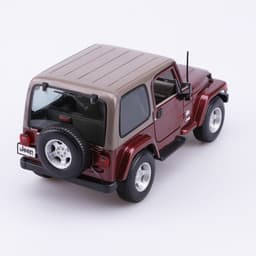 image-Simulation alloy car model Wrangler Sahara car model