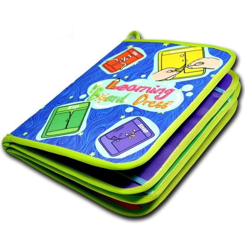 image-Learn To Dress Preschool educational toys