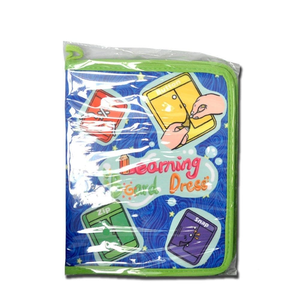 image-Learn To Dress Preschool educational toys
