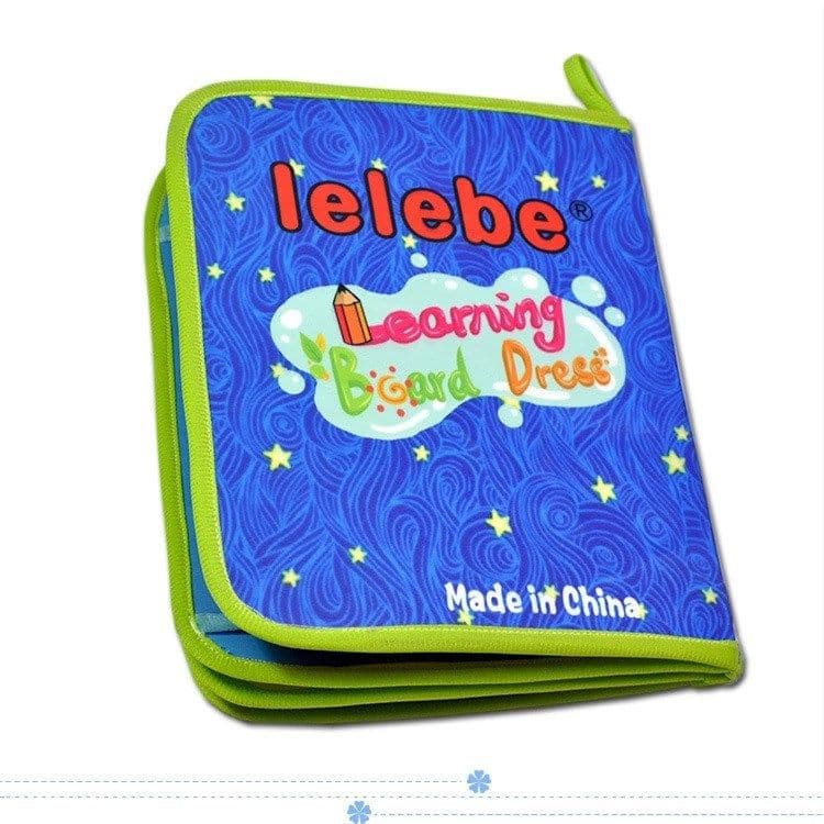 image-Learn To Dress Preschool educational toys