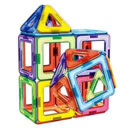 image-46pcs Magnetic Designer Model & Building Construction Set Magnet Blocks Bricks Educational Toys for Children Gift