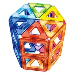 image-46pcs Magnetic Designer Model & Building Construction Set Magnet Blocks Bricks Educational Toys for Children Gift