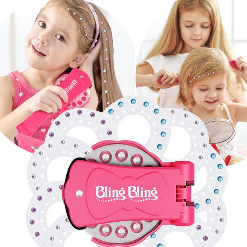 image-Girl playing house stickers rig toy