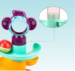 image-Baby toys early education fun turn the music track