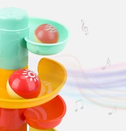 image-Baby toys early education fun turn the music track