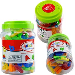 image-Magnetic stickers preschool English number plastic toys